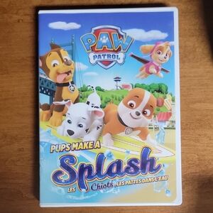 Paw Patrol DVD - Pups Make a Splash